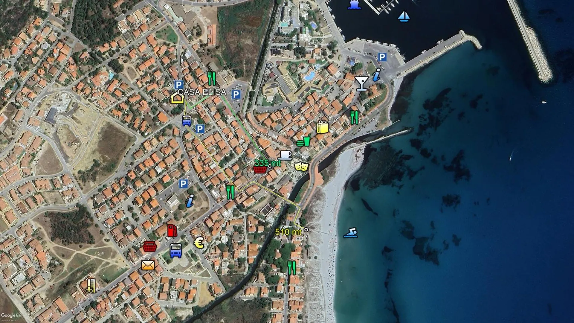 Casa Elisa La Caletta Apartment