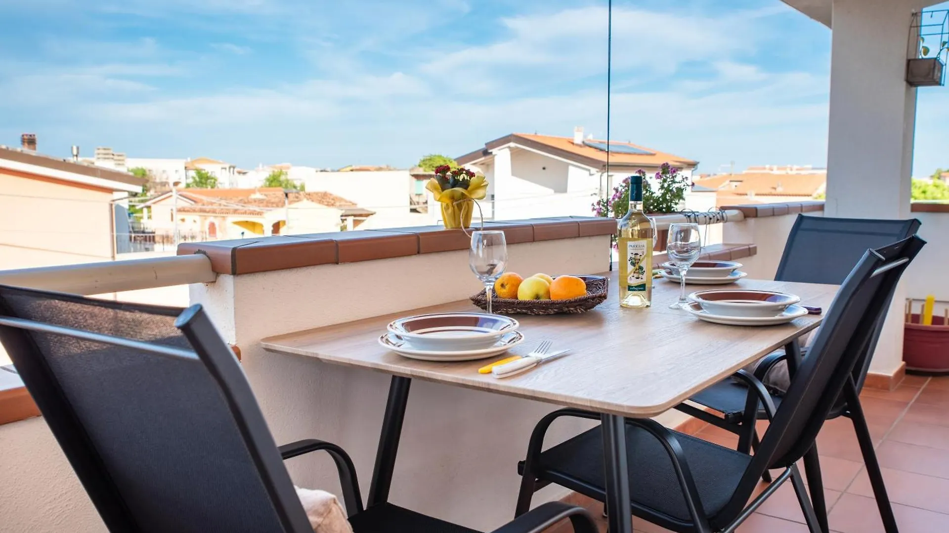 Casa Elisa La Caletta Apartment